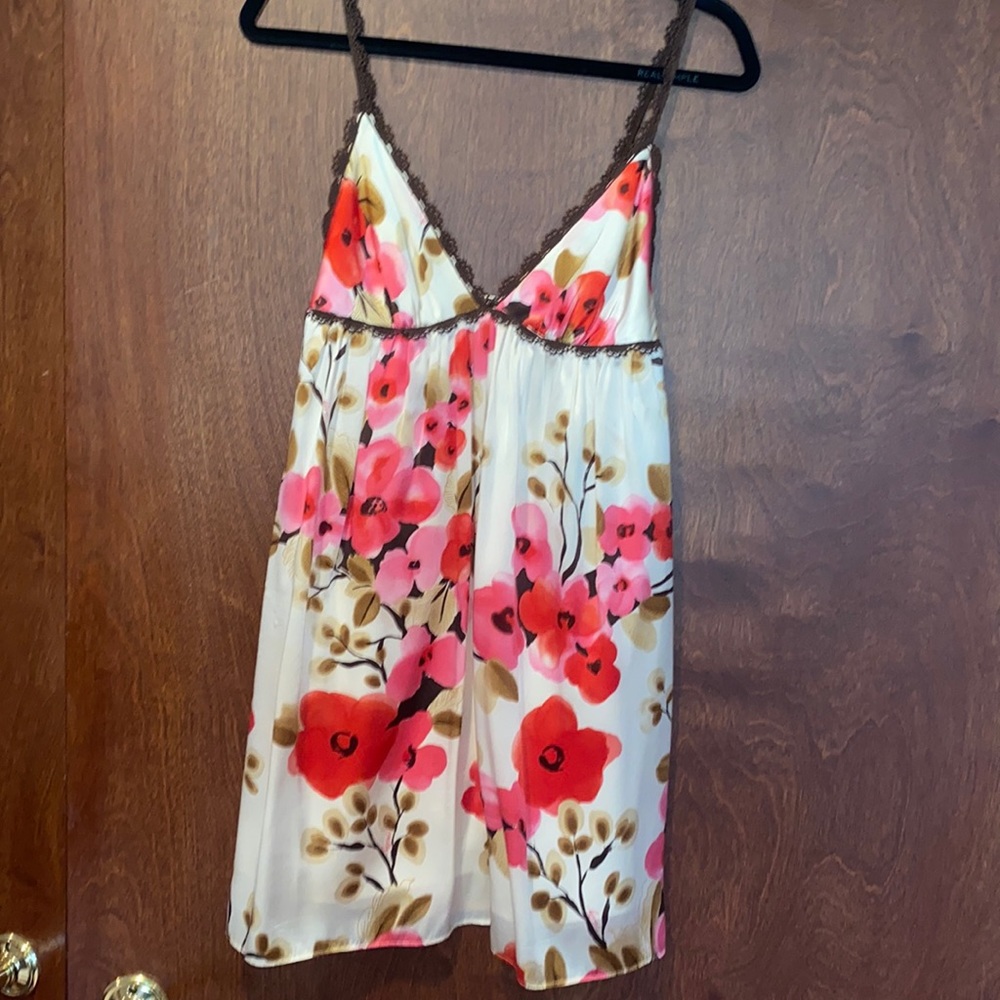 Milly silk mini dress